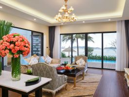 Biệt Thự 03 Phòng Ngủ Phía Trước Biển Có Hồ Bơi Riêng