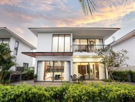 Biệt thự 03 phòng ngủ hướng hồ bơi