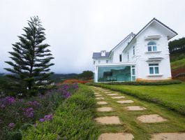 Biệt thự 6 phòng ngủ hướng vườn 1