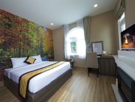 Biệt thự 6 phòng ngủ hướng vườn 3