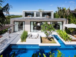 03 Bedroom Garden View Pool Villa Premier