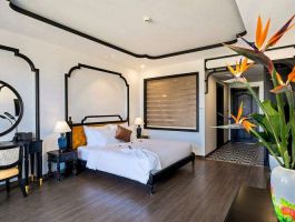 Wooden Beach Front Bungalow