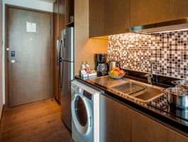 Căn hộ 1 phòng ngủ 7