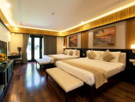 Deluxe Bungalow Garden