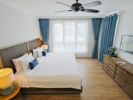 Deluxe hướng vườn 1