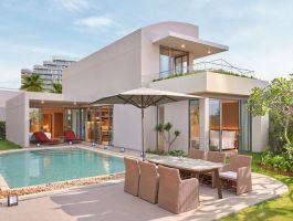 3BR Duplex Garden Pool Villa