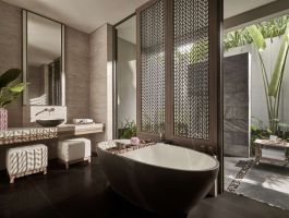 Garden Pool Suite King_bathroom