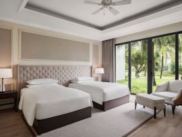 2BR Villa Garden view