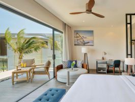 The Level 3BR Private Pool Villa | Garden View