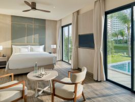 The Level 2BR Private Pool Villa | Garden View