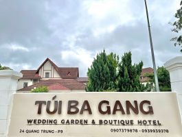 Túi Ba Gang Dalat Boutique