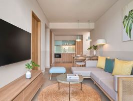 2BR Balcony Residences Garden Pool2