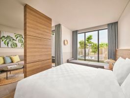 1BR Balcony Residences Garden Pool2