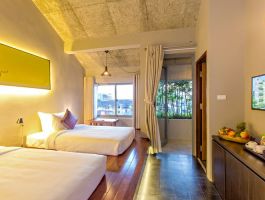 Deluxe Twin City view