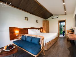 Xóm 10 - Sala hướng vườn