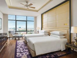 Deluxe Skyline City View +  Đặc quyền Club