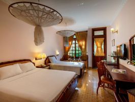 Khu Phú Xuân  Deluxe - hướng vườn (1)