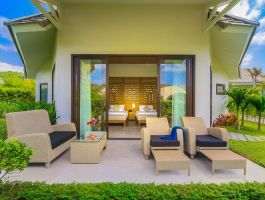 Luxury Villa Garden View