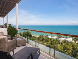 Luxury Duplex Ocean View 1BR