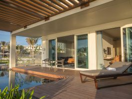 1 BR Suite Pavilion, Private Pool, Ocean View