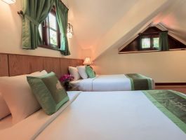 Family Beach Front Villa - 2 BR2