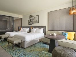 Premium with Oceanfront View - Twin bed 2