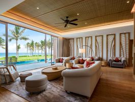 Presidential Villa Beachfront 3BR