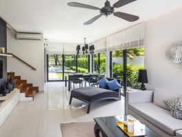 3BR Garden Townhouse3