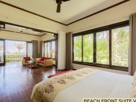 Beach Front Suite Villa