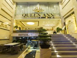Voucher Khách sạn Queen Ann Sài Gòn