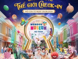 Vé Wonder Museum Hồ Tràm – Bảo tàng Kỳ Quan