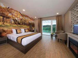 Villa 11 phòng ngủ hướng hồ 3