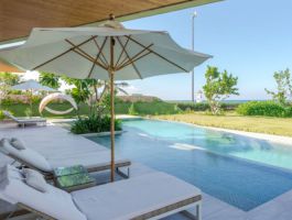 Beach Front Villa 2BR1