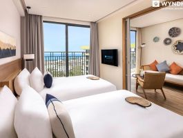 2BR Executive Suite Ocean View