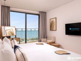 3BR Partital Ocean View Pool Villa3