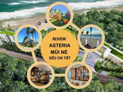 Review Asteria Mũi Né Resort - Siêu Chi Tiết từ trải nghiệm thực tế của khách...