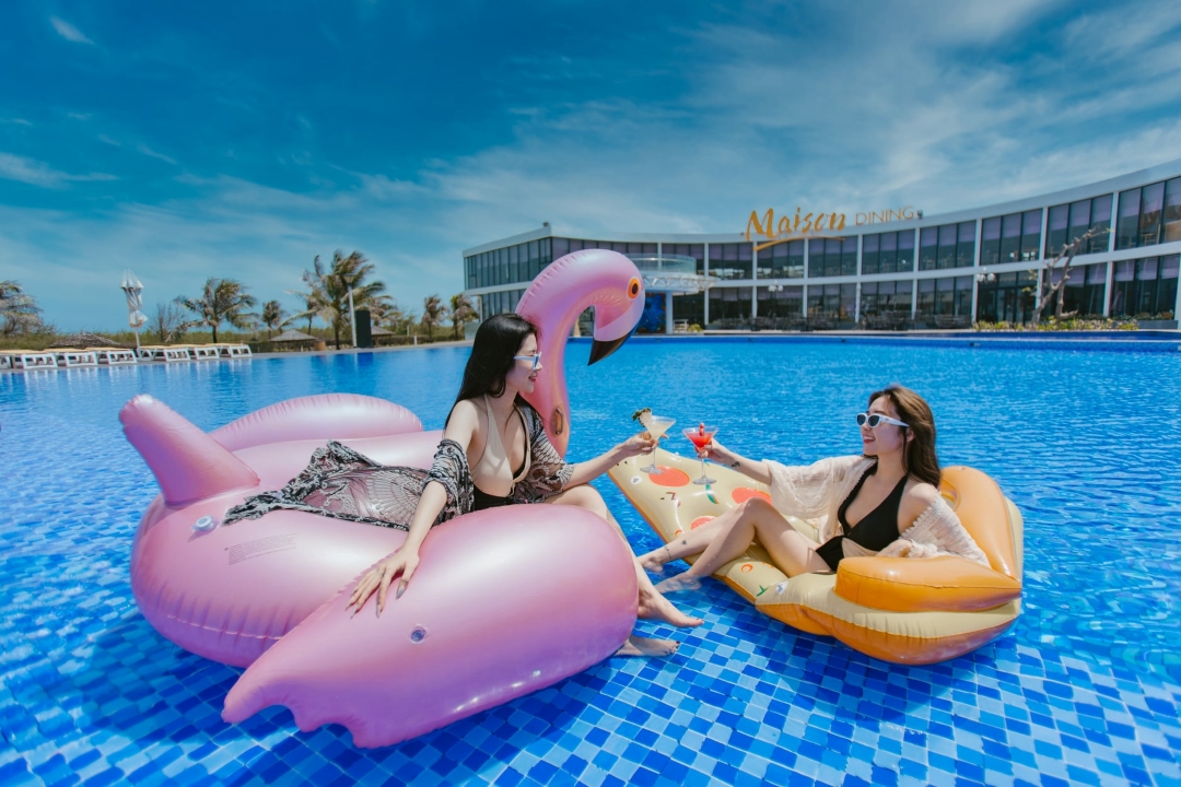 10 resort Vũng Tàu có villa và voucher hấp dẫn cho cả nhà 6