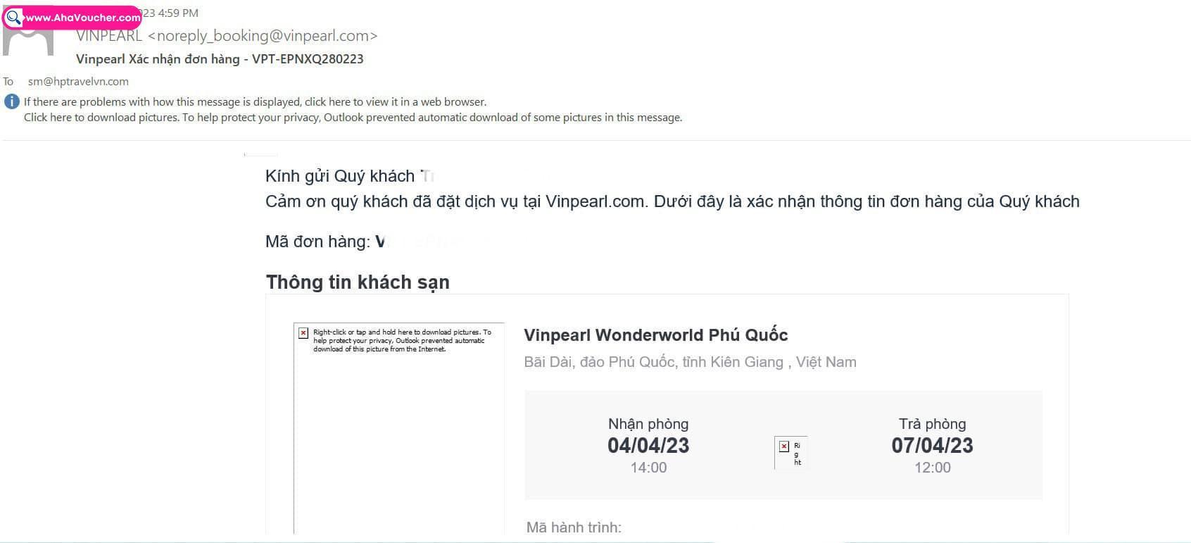 Cần thanh lý villa 4N3D Vinpearl discovery wonderworld Phú Quốc Chỉ