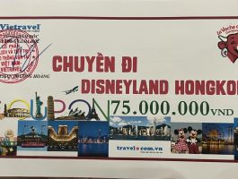 Bán Voucher Disneyland Hongkong giá rẻ bất ngờ