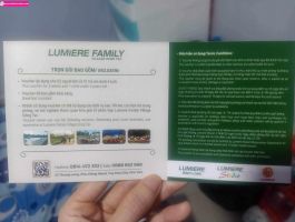 Cần bán 7 voucher 3 ngày 2 đêm tại Khách Sạn Lumiere Family Village Đông Tác Phú Yên
