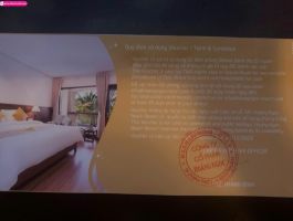 cần bán voucher hạng deluxe 3n2d tại resort beach hoàng ngọc
