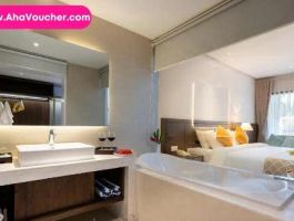 cần bán voucher hạng deluxe 3n2d tại resort beach hoàng ngọc