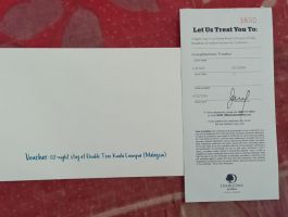 Cần Bán Voucher Khách Sạn Double Tree - Kuala Lumpur