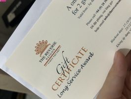 Cần bán Voucher khách sạn tại Quận 1