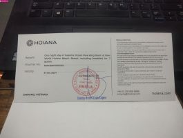 Cần bán voucher khu nghỉ dưỡng cao cấp 