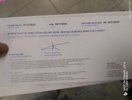 cần bán voucher phòng deluxe river view của ks hilton saigon thời hạn sử dụng 1 năm