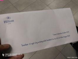 cần bán voucher phòng deluxe river view của ks hilton saigon thời hạn sử dụng 1 năm