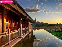 Cần bán voucher resort Emeralda, Ninh Bình