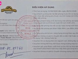 Cần bán Voucher Resort K town Phan Thiết