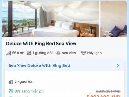 Cần pass lại phòng resort đang hot Anamandara